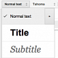 Google Docs to Finally Get Customizable Default Paragraph Styles