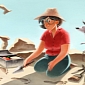 Google Doodle Celebrates Mary Leakey and Her Laetoli Hominid Footprints