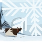 Google Doodle Celebrates World's Largest Snowflake