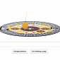 Google Doodle Recreates Foucault's Famous Panthéon Pendulum Experiment in Real Time