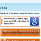 Google: Download Our iOS App, Get Free WiFi in Airports