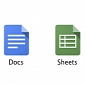 Google Drive Docs, Sheets and Slides Apps Now in the Chrome Web Store
