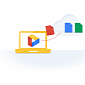 Google Drive Screenshot and Logo Surface
