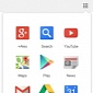 Google Experiments with New App Launcher on the Search Page