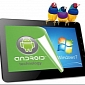 Google Fears Dual-OS Tablets Might Be Pushing the Adoption of Windows 8 over Android