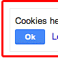 Google Finally Starts to Display Cookie Warnings, in Compliance with EU Law