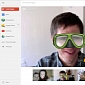 Google+ Hangouts Gets a Fresh and Modern but Still Very Googly Look
