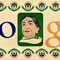 Google Honors Indian Poet and Activist Sarojini Naidu with Doodle