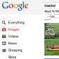 Google Image Search Bug Displays Only a Few Results, Then a Blank Page