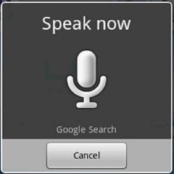 voice search app