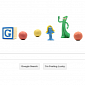 Google Is Running an Animated 'Gumby' Doodle for Art Clockey's Birthday