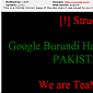 Google Kenya and Google Burundi “Hacked” by Pakistani Group