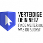 Google Launches "Defend Your Net" Campaign in Germany Against Draconian Copyright Law