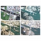 Google Maps Gets Fresh Satellite Images for the Tsunami Affected Areas of Japan