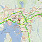 Google Maps Gets Live Traffic Conditions for Norway, New Zealand and Hong Kong