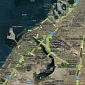 Google Maps Live Traffic in UAE and Kazakhstan