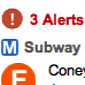 Google Maps Now Notifies About Planned Schedule Changes in the NY Subway