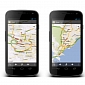 Google Maps for Android Now Covers Over 130 New Cities