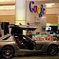 Google Maps in the Mercedes-Benz SLS AMG – Photo Gallery