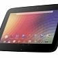 Google Nexus 10 (32GB) Goes Out of Stock in Google Play Store, Maybe Forever