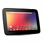 Google Nexus 10 Tablet Now in Australian Play Store