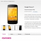 Google Nexus 4 Now Available at T-Mobile