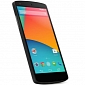 Google Nexus 5 Now Available in Canada for $500 (€355) Off Contract