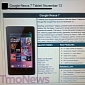 Google Nexus 7 HSPA+ Coming to T-Mobile USA on November 13