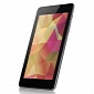 Google Nexus 7 Tablet Up for Pre-Order in the UK for 200 GBP (310 USD / 250 EUR)
