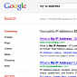 Google Now Displays Your IP Address if You're Trying to Determine It