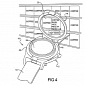 Google Patents Wrist Device with Flip-Up Touchscreen Secret Finder