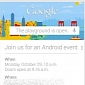 Google Plans Android Event for October 29th, Nexus Phones Expected