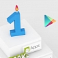 Google Play Celebrates 1-Year Anniversary with a Week of Promotions and Sales