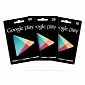 Google Play Gift Cards Go Live in the UK