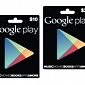 Google Play Gift Cards Now Available for Purchase in the US