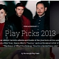 Google Play Picks 2013 Offers Free Tracks and Albums