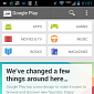 Google Play Store 4.0 Screenshot Shows New Front Page