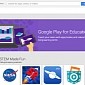 Google Play for Education Comes to Chromebooks, No Longer for Tablets Only
