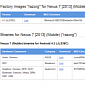 Google Posts Android 3.4 JLS36C Factory Image and Binaries for Nexus 7 2013 LTE