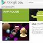 Google Publishes List of Best Android Apps of 2012