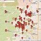 Google Puts Together Boulder Floods Crisis Map