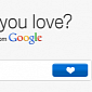 Google Quietly Launches Snazzy but Shallow 'What Do You Love' Search Site