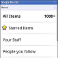Google Reader Application Now Available for Android