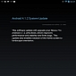 Google Releases Android 4.1.2 Jelly Bean Update, Nexus 7 Gets It First