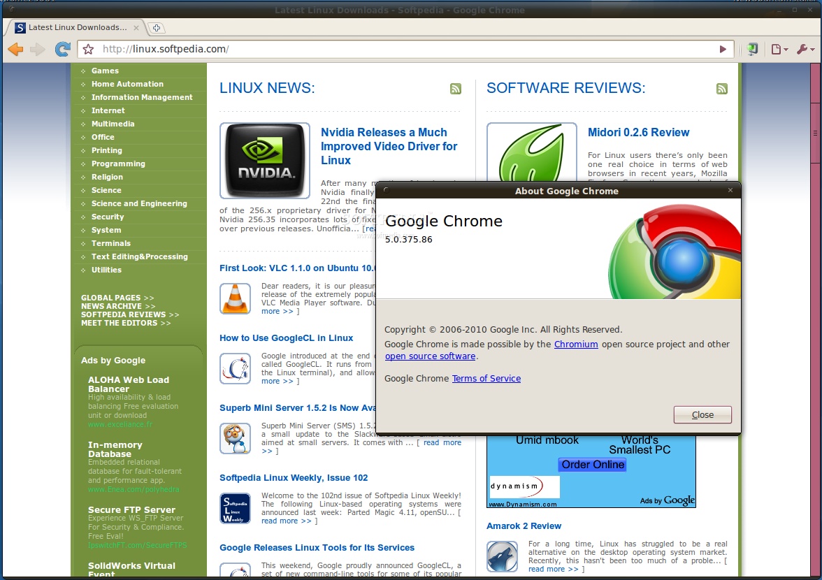 download google chrome for linux