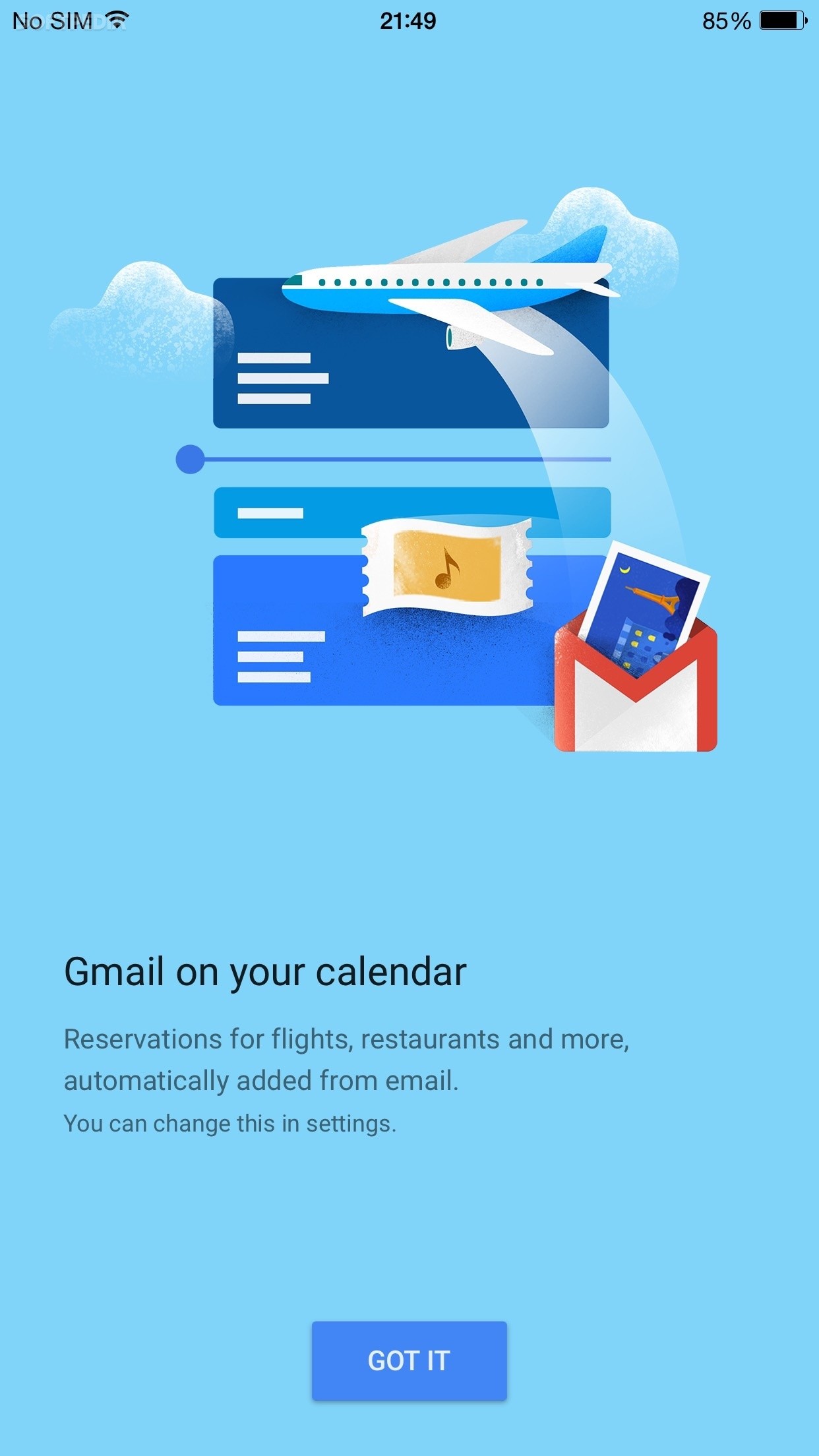 Google Releases Official Google Calendar App for iPhone