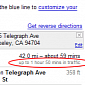 Google Maps Removes Travel Estimates Based on Traffic Conditions