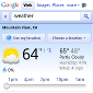 Google Revamps Weather Search on Mobile