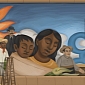 Google Runs Mural Doodle Dedicated to Diego Rivera