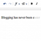 Google Scribe Finds a New Home in Blogger